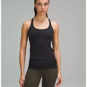 Lulu Lemon Ebb to Street Tank Top